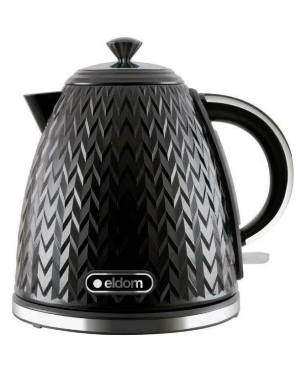 Eldom Βραστήρας 1.7lt 2000W Μαύρος C265C