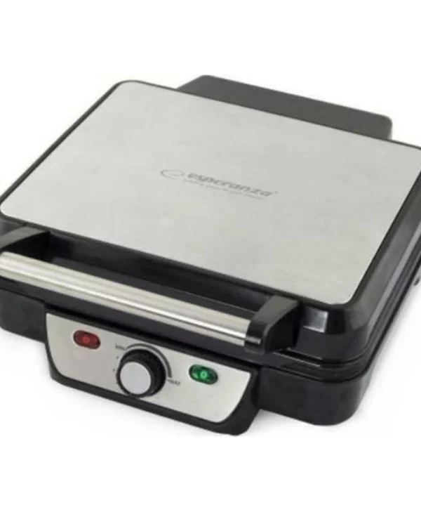 Esperanza Τοστιέρα Γκριλιέρα 2000W Inox EKG007