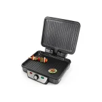 Esperanza Τοστιέρα Γκριλιέρα 2000W Inox EKG007 - Image 2