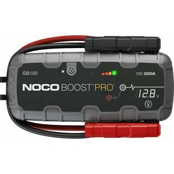 Noco Genius Boost Sport Φορητός Εκκινητής Μπαταρίας Αυτοκινήτου 3000A με Power Bank / USB 12V GB150