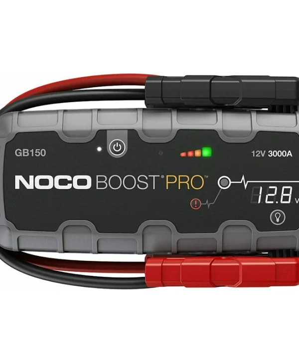 Noco Genius Boost Sport Φορητός Εκκινητής Μπαταρίας Αυτοκινήτου 3000A με Power Bank / USB 12V GB150