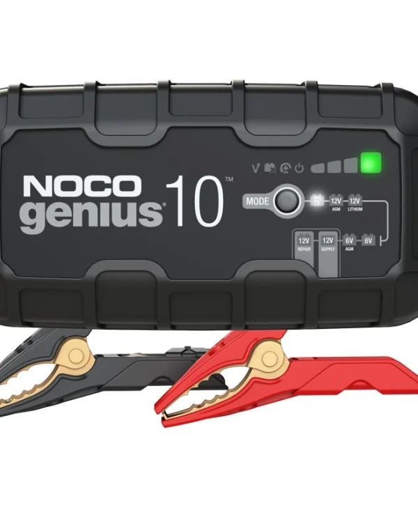Noco Genius10 Φορτιστής & Συντηρητής Μπαταρίας Αυτοκινήτου 6/12V GENIUS10EU