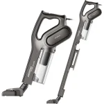 Deerma Ηλεκτρική Σκούπα 2 σε 1 Stick & Χειρός 600W Γκρι DX700S DX700s - Image 2