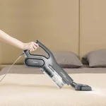 Deerma Ηλεκτρική Σκούπα 2 σε 1 Stick & Χειρός 600W Γκρι DX700S DX700s - Image 5