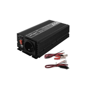 Volt Inverter Αυτοκινήτου 600W για Μετατροπή 12V DC σε 220V AC 3SIP060012