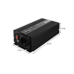Volt Inverter Αυτοκινήτου 600W για Μετατροπή 12V DC σε 220V AC 3SIP060012 - Image 5