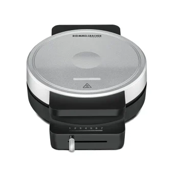 Rommelsbacher WA 850 Βαφλιέρα 4 Θέσεων σε Σχήμα Καρδιά 850W