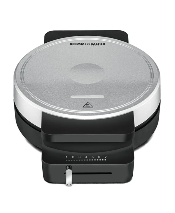 Rommelsbacher WA 850 Βαφλιέρα 4 Θέσεων σε Σχήμα Καρδιά 850W