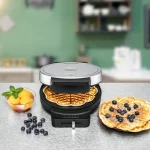 Rommelsbacher WA 850 Βαφλιέρα 4 Θέσεων σε Σχήμα Καρδιά 850W - Image 2