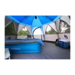 Coleman Octagon 8 Σκηνή Camping Μπλε με Διπλό Πανί 3 Εποχών για 8 Άτομα 396x396x225εκ. 2000030279 - Image 2