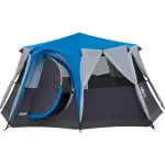 Coleman Octagon 8 Σκηνή Camping Μπλε με Διπλό Πανί 3 Εποχών για 8 Άτομα 396x396x225εκ. 2000030279 - Image 4