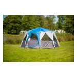Coleman Octagon 8 Σκηνή Camping Μπλε με Διπλό Πανί 3 Εποχών για 8 Άτομα 396x396x225εκ. 2000030279 - Image 6