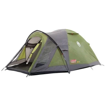 Coleman Darwin 3 Plus Σκηνή Camping Τούνελ Πράσινη 4 Εποχών για 3 Άτομα 320x180x180εκ. 2176904