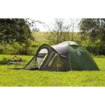 Coleman Darwin 3 Plus Σκηνή Camping Τούνελ Πράσινη 4 Εποχών για 3 Άτομα 320x180x180εκ. 2176904 - Image 4