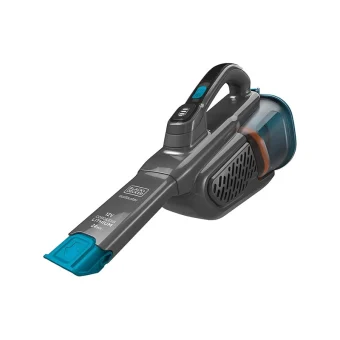 Black & Decker Επαναφορτιζόμενο Σκουπάκι Χειρός 12V Γκρι BHHV320J