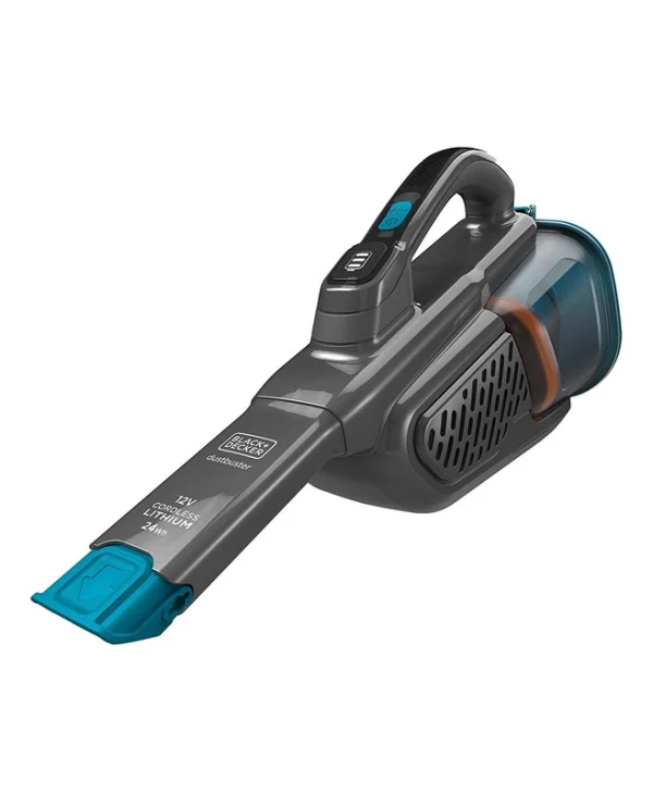 Black & Decker Επαναφορτιζόμενο Σκουπάκι Χειρός 12V Γκρι BHHV320J