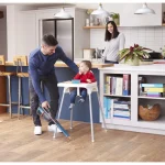 Black & Decker Επαναφορτιζόμενο Σκουπάκι Χειρός 12V Γκρι BHHV320J - Image 4