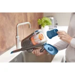 Black & Decker Επαναφορτιζόμενο Σκουπάκι Χειρός 12V Γκρι BHHV320J - Image 7