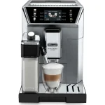 De'Longhi PrimaDonna Class Αυτόματη Μηχανή Espresso 1450W Πίεσης 19bar για Cappuccino με Μύλο και Wi-Fi Ασημί 0132217051