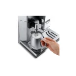 De'Longhi PrimaDonna Class Αυτόματη Μηχανή Espresso 1450W Πίεσης 19bar για Cappuccino με Μύλο και Wi-Fi Ασημί 0132217051 - Image 3