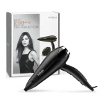 Babyliss Turbo Smooth Ionic Πιστολάκι Μαλλιών με Φυσούνα 2200W D572DE - Image 4