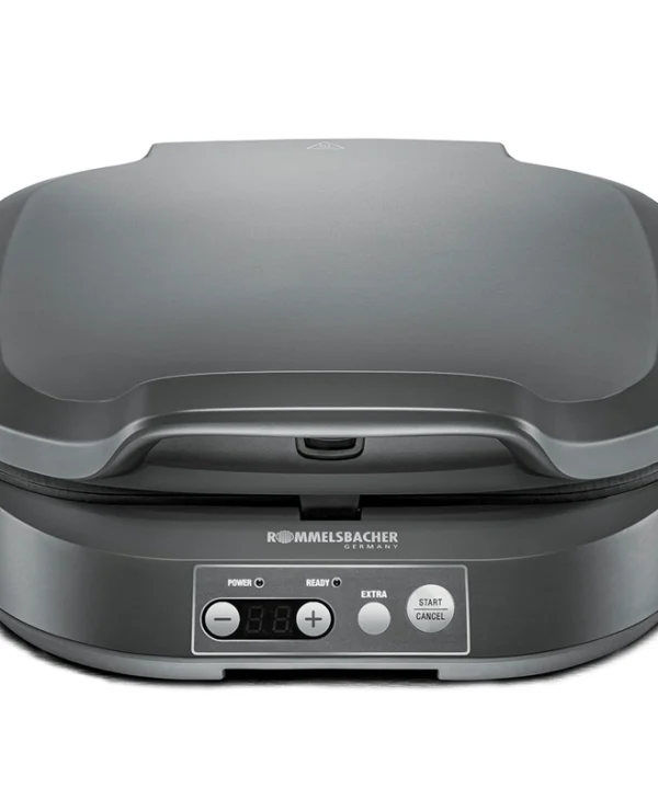 Rommelsbacher ST 1800 Τοστιέρα για 4 Τοστ 1800W Μαύρη