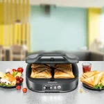 Rommelsbacher ST 1800 Τοστιέρα για 4 Τοστ 1800W Μαύρη - Image 3