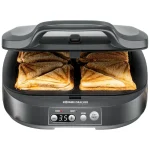 Rommelsbacher ST 1800 Τοστιέρα για 4 Τοστ 1800W Μαύρη - Image 4