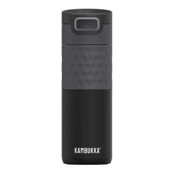 Kambukka Thermos Stainless Steel 3 In 1 Snapclean 500 Ml Grey 11-01010