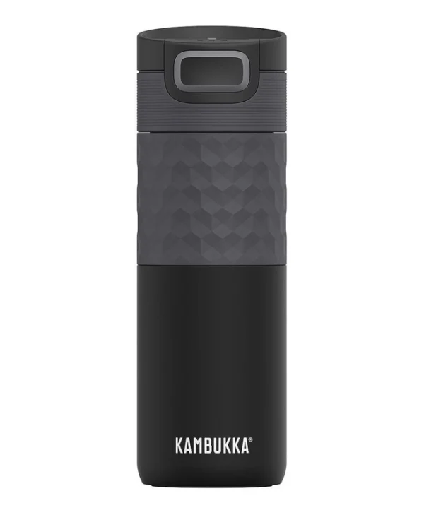 Kambukka Thermos Stainless Steel 3 In 1 Snapclean 500 Ml Grey 11-01010