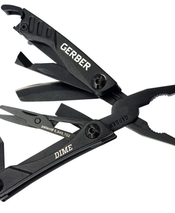 Gerber Dime Πολυεργαλείο Μαύρο 31-003610