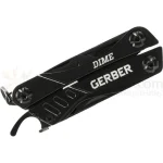 Gerber Dime Πολυεργαλείο Μαύρο 31-003610 - Image 2