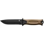 Gerber StrongArm Fixed Blade Μαχαίρι Επιβίωσης Καφέ σε Θήκη 31-003615