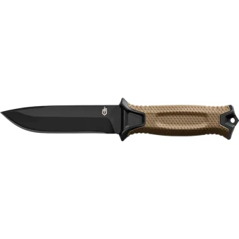 Gerber StrongArm Fixed Blade Μαχαίρι Επιβίωσης Καφέ σε Θήκη 31-003615