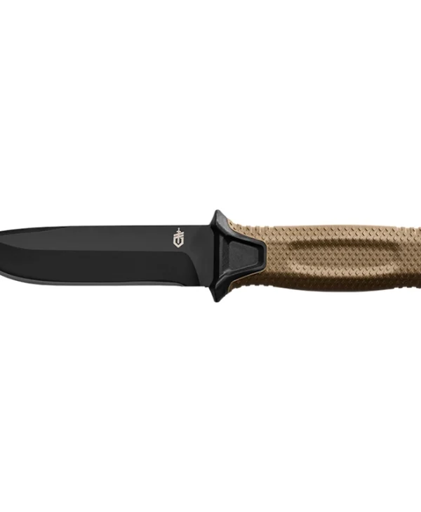 Gerber StrongArm Fixed Blade Μαχαίρι Επιβίωσης Καφέ σε Θήκη 31-003615