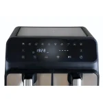 Unold Air Fryer με Διπλό Αποσπώμενο Κάδο 8lt Ασημί 58685 - Image 5