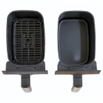Unold Air Fryer με Διπλό Αποσπώμενο Κάδο 8lt Ασημί 58685 - Image 9