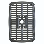 Unold Air Fryer με Διπλό Αποσπώμενο Κάδο 8lt Ασημί 58685 - Image 10