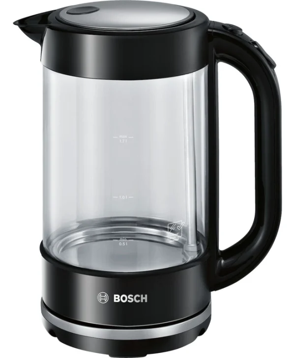 Bosch Βραστήρας 1.7lt 2400W Μαύρος TWK70B03