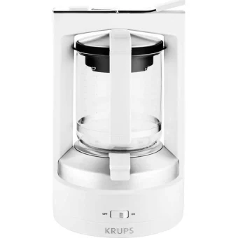 Krups Καφετιέρα Φίλτρου 850W White KM468210