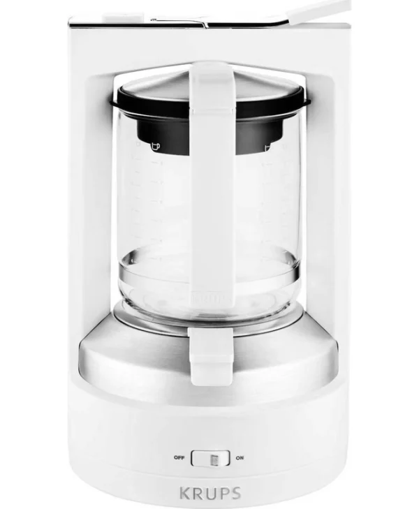 Krups Καφετιέρα Φίλτρου 850W White KM468210