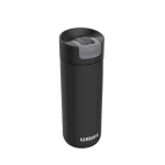 Kambukka Olympus Ποτήρι Θερμός Ανοξείδωτο BPA Free 500ml Matte Black με Επιστόμιο 11-02016