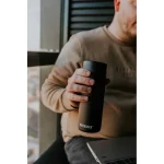Kambukka Olympus Ποτήρι Θερμός Ανοξείδωτο BPA Free 500ml Matte Black με Επιστόμιο 11-02016 - Image 4
