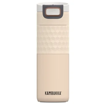 Kambukka Etna Ποτήρι Θερμός Ανοξείδωτο 500ml Barely Beige 11-01046