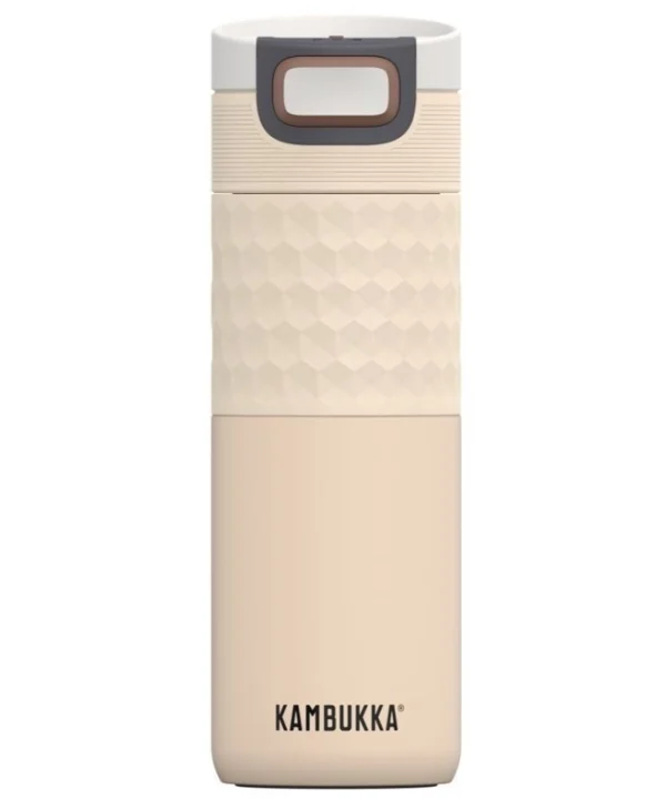 Kambukka Etna Ποτήρι Θερμός Ανοξείδωτο 500ml Barely Beige 11-01046