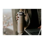 Kambukka Etna Ποτήρι Θερμός Ανοξείδωτο 500ml Barely Beige 11-01046 - Image 5