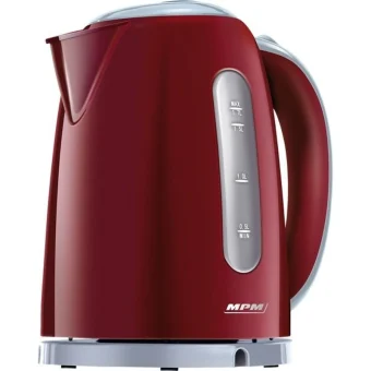 MPM Βραστήρας 1.7lt 2200W Κόκκινος MCZ-85/B2