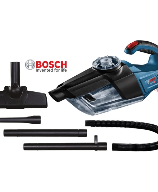 Bosch GAS 18V-1 Επαναφορτιζόμενο Σκουπάκι Χειρός 18V Χωρίς Φορτιστή και Μπαταρία Μπλε 06019C6200