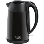 Bosch Designline Βραστήρας 1.7lt 2400W Μαύρος TWK3P423