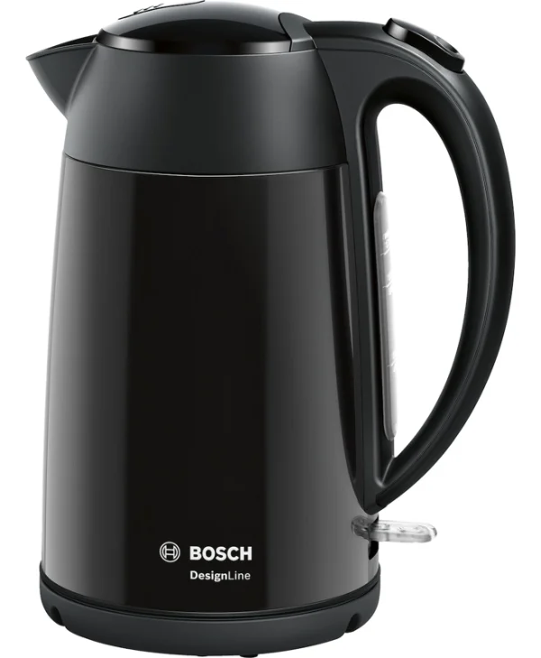 Bosch Designline Βραστήρας 1.7lt 2400W Μαύρος TWK3P423